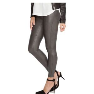 SPANX women’s leggings sizeM faux leather